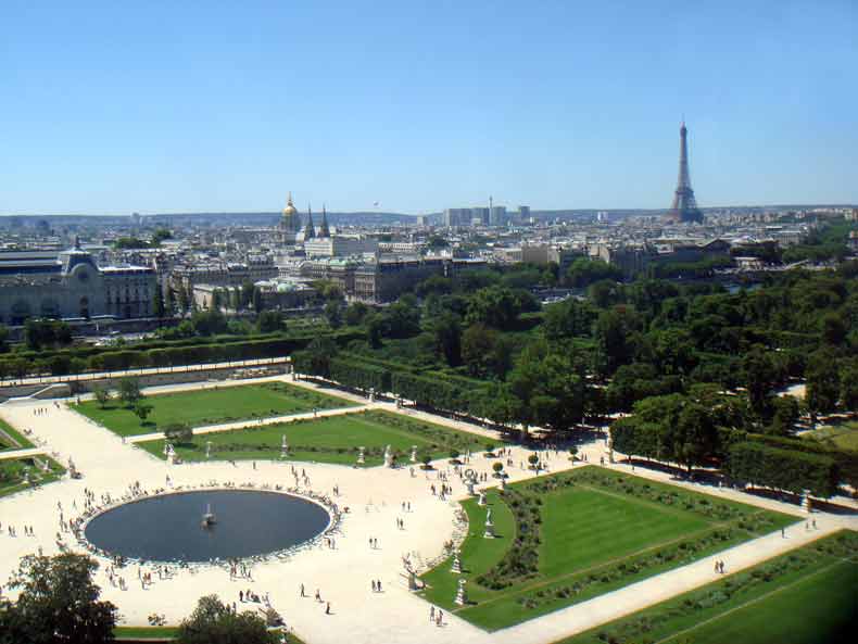 I Giardini de le Tuileries